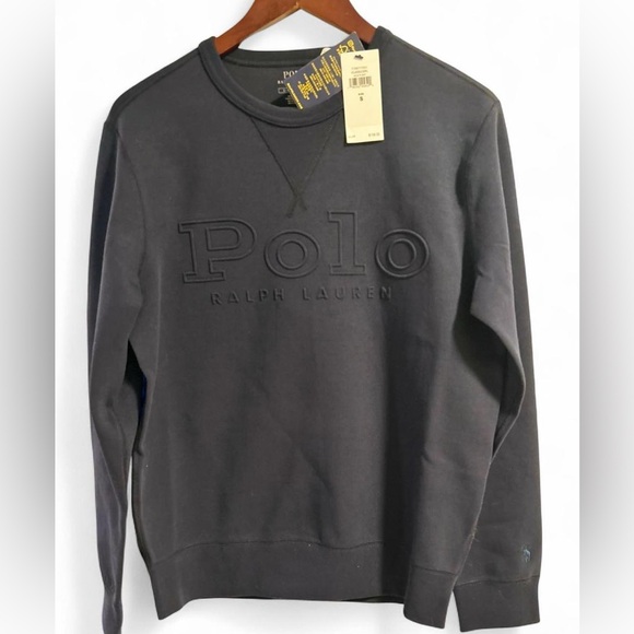 NWT Polo by Ralph Lauren Men's Navy Blue Sweater Tag Price 138$ Size Small